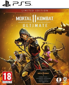 mortal-kombat 11 ultimate (PS4 - PS5) - comprar online