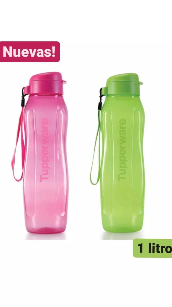 Botella Para Agua Eco Twist 1 Litro Tupperware