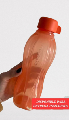 Botella Tupperware Eco Twist Cuadrada 500 Ml, botellas tupperware 500ml 