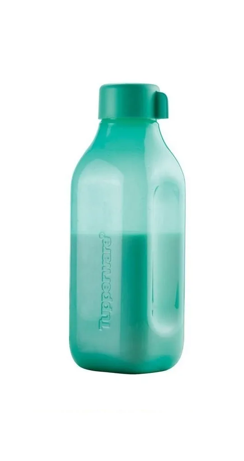 Botella tupperware verde agua 500ml - ventasday