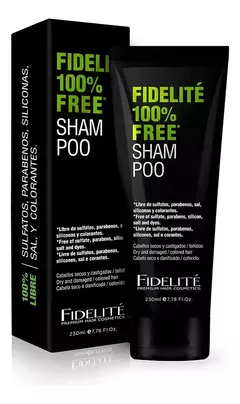 Fidelité Free Shampoo - comprar online