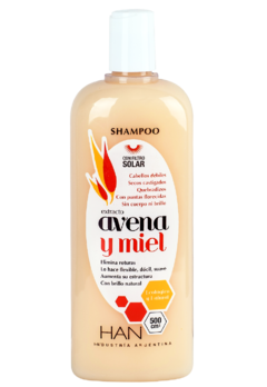 Shampoo Avena y Miel - HAN
