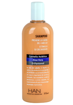 Shampoo caída capilar HAN