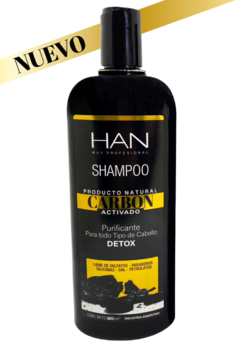 Shampoo Carbón Activado HAN