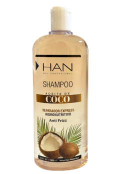 Shampoo Aceite de Coco