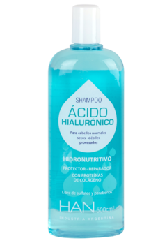 Shampoo Ácido Hialurónico