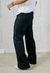 Calça jeans wide leg estonada - loja online