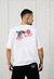 Camiseta Make Peace guns Branca na internet