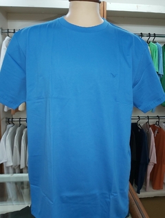 Camisa malha masculina