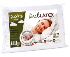 Travesseiro Duoflex Real Látex Alto