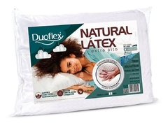 Travesseiro Duoflex Natural Látex Extra Alto