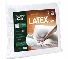 Travesseiro Duoflex Látex Light