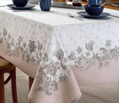 toalha de mesa estampada 1,60x2,70 - comprar online