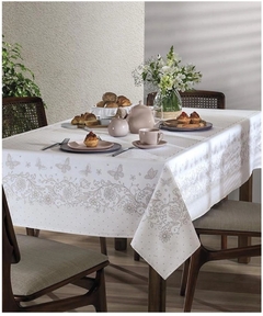 toalha de mesa estampada 1,60 X 2,70