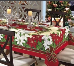 toalha de mesa 140x210 natal