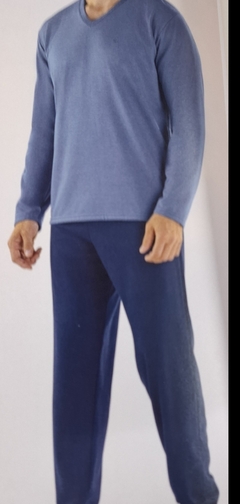 PIJAMA MASCULINO MOLETINHO