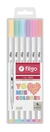 MICROFIBRA FILGO X 6 PASTEL