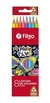 LAPICES FILGO X 8 FLUO