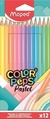 LAPICES MAPED PASTEL X 12