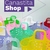 CANASTA D/ PLASTICO C/ MANIJA SHOP X1 - comprar online