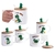 TAZA CERAMICA DINO CON TAPA Y CUCHARITA X1