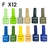 ESMALTE SEMI CHARMLIMT CARTA CARTA F X12U