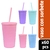 VASO PASTEL 600CC POR BULTO X60U