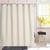 CORTINA D/ BAÑO SIMPLE ART 014 ELIPLAST C/ GANCHO 1.8X1.8M VARIO MODELOX1