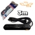 ZAPATILLA ELECTRICA 5 TOMAS CON CABLE DE 3M SICILIA X1 - comprar online