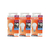 OSRAM LED PACK X 3 10W A 75 W