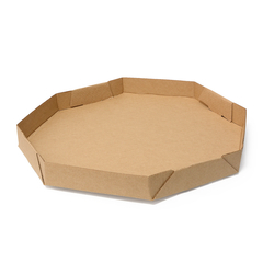 Caixa de pizza tampa separada Kraft 35cm - comprar online