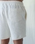 Shorts Alfaiataria Off-White - Girassoul