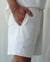 Shorts Alfaiataria Off-White - loja online