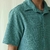 Imagem do Camisa Cortês Verde Água