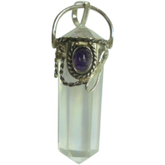 Antique Spanish with Cabochon Point Pendant - buy online