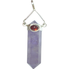 Point Swivel Style with Cabochon Pendant