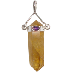 Point Swivel Style with Cabochon Pendant - buy online