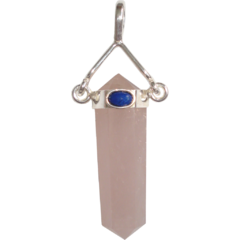 Point Swivel Style with Cabochon Pendant - Crystal Rio | Rocks & Minerals
