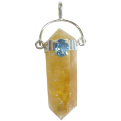 Point Swivel Style with Stone Pendant on internet