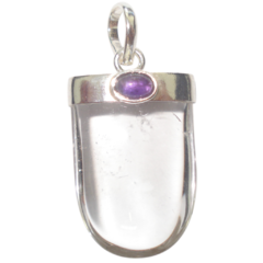 U Tongue with Cabochon Pendant - buy online
