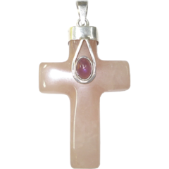 Cross with Cabochon