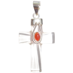 Cross with Cabochon - buy online