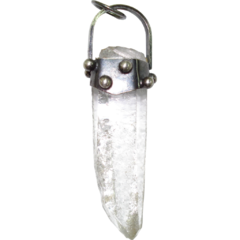 Viking Crystal Rough Pendant