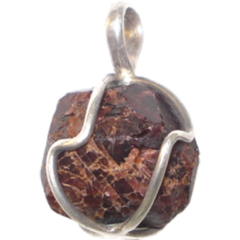 Garnet Pendant