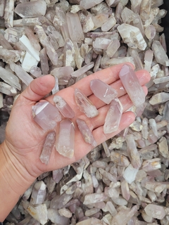 Pink Lithium Natural Points