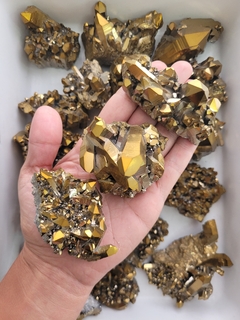 Aura Clusters - Crystal Rio | Rocks & Minerals