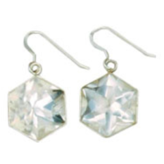 Crystal Asterisk Star Earrings