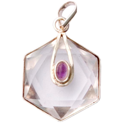 5 Points Star with Cabochon Pendat - buy online