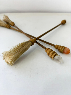 Mystic Clay Brooms