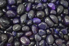 Purple Agate Tumbled